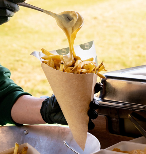 Belgian fries